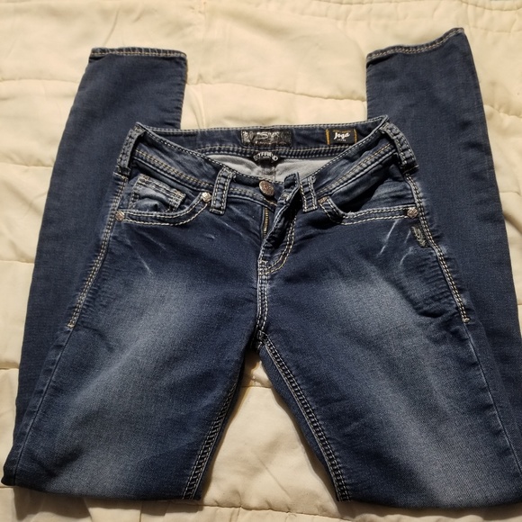 Silver's Boyfriend Jeans sz 25x29 - Picture 5 of 5